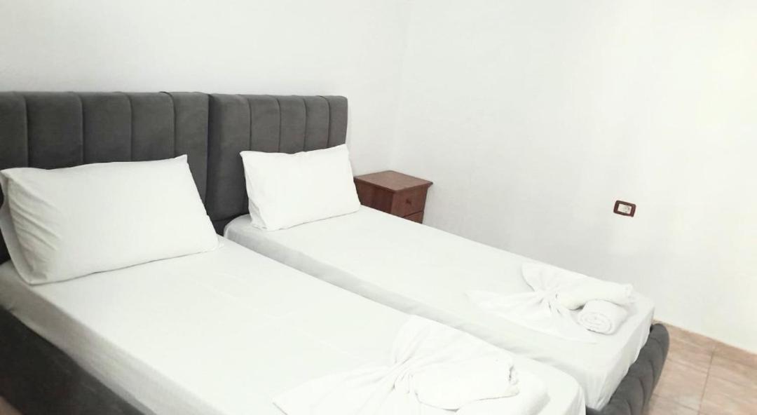 Blue Hotel Ksamil Pokoj fotografie