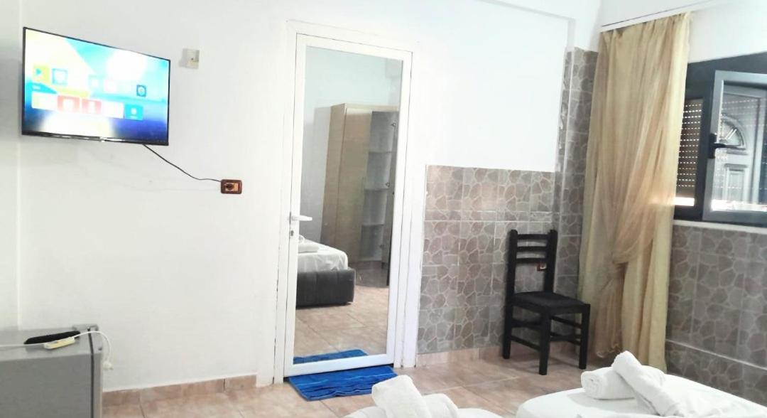 Blue Hotel Ksamil Pokoj fotografie