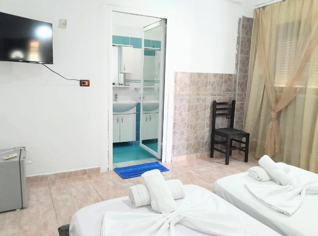 Blue Hotel Ksamil Pokoj fotografie