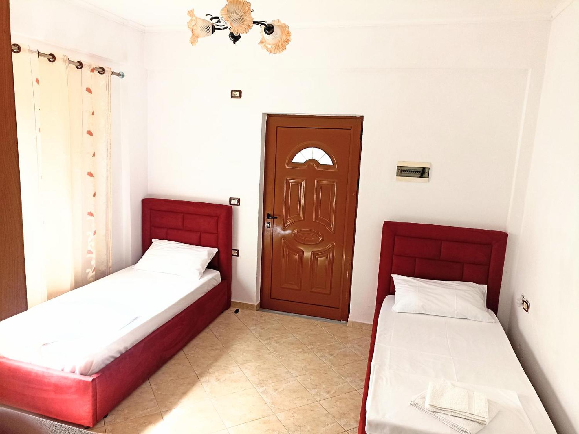 Blue Hotel Ksamil Pokoj fotografie