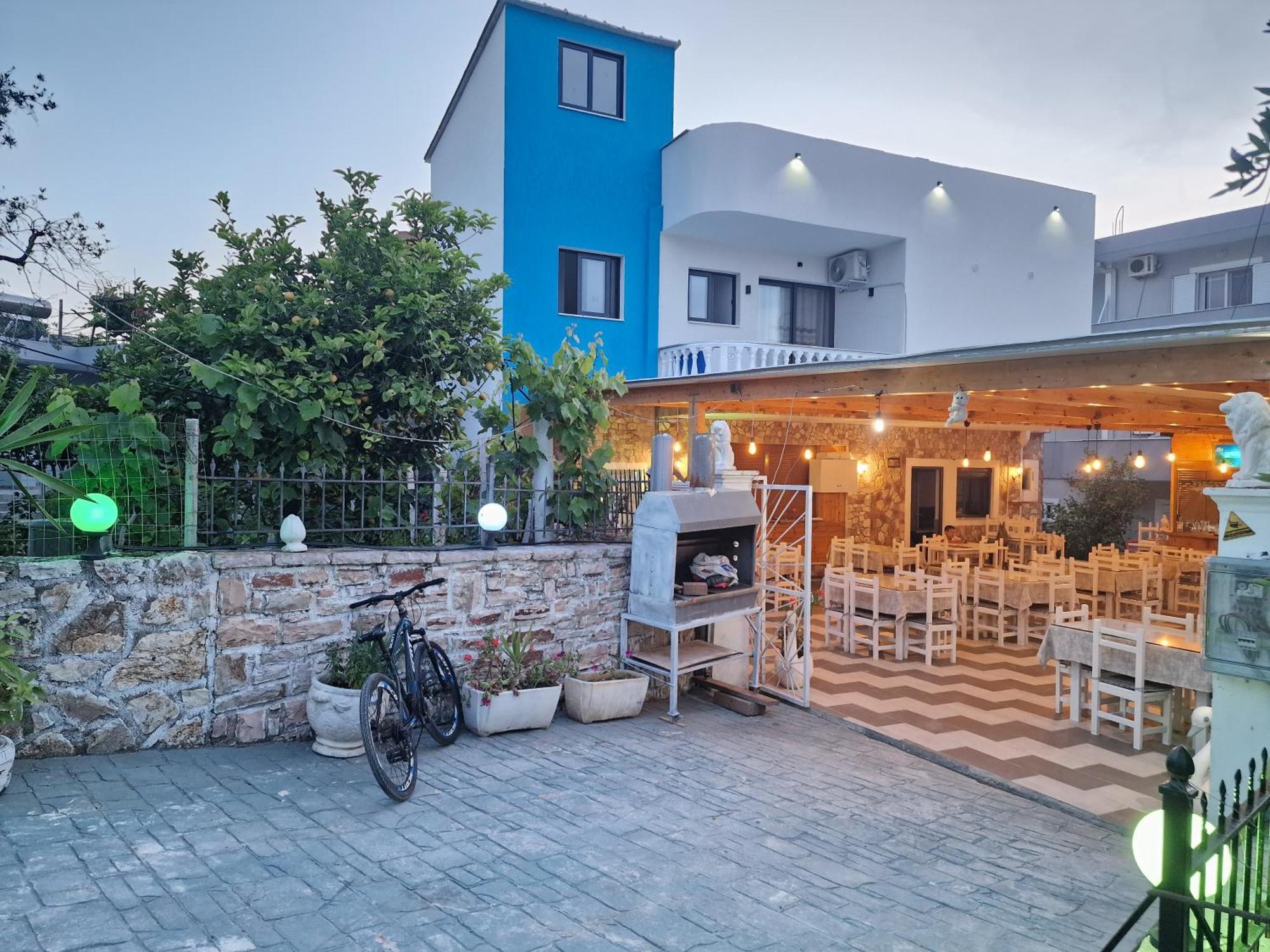 Blue Hotel Ksamil Exteriér fotografie